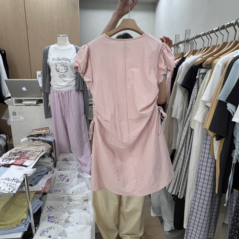 VILLABUTTON韓國直郵㊣女裝新品人氣休閑時尚熱賣25春夏連衣裙VILLABUTTON連衣裙
