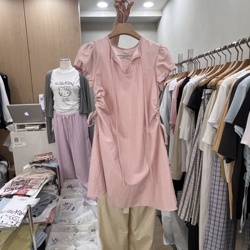 VILLABUTTON韓國直郵㊣女裝新品人氣休閑時尚熱賣25春夏連衣裙VILLABUTTON連衣裙圖色2