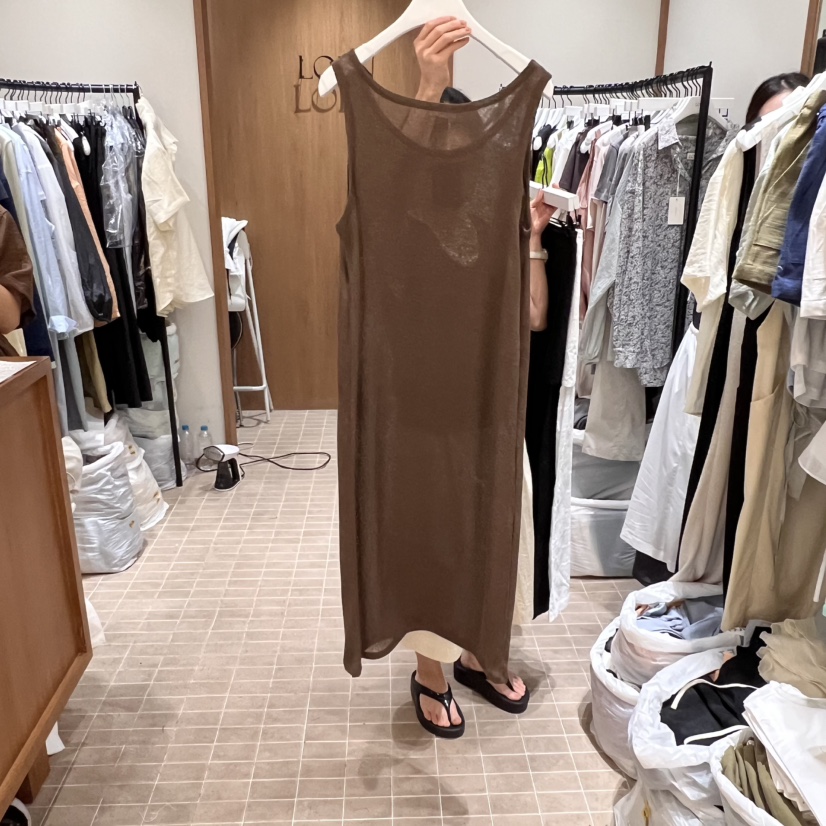 LOFN韓國直郵㊣女裝新品時尚休閑推薦25春夏熱賣人氣連衣裙LOFN連衣裙