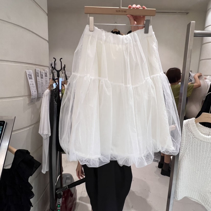 SALONDEMAG直郵韓國代購㊣女裝新品人氣推薦25春夏休閑短裙SALONDEMAG短裙