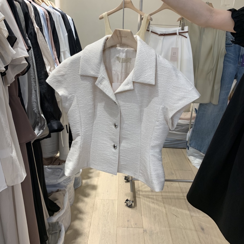 ARCHER韓國直郵㊣女裝新品25春夏熱賣人氣時尚休閑推薦夾克ARCHER夾克圖色2