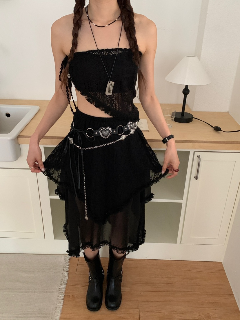 MORE THAN-P直郵韓國代購㊣女裝新品熱賣休閑半身裙中短裙MORE THAN半身裙/中短裙