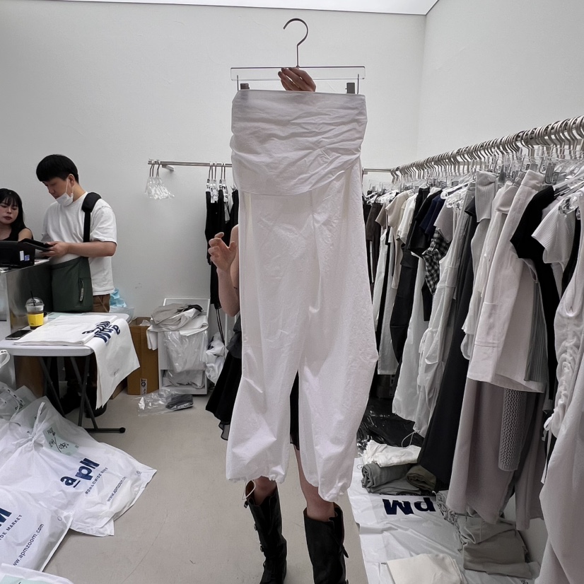 PADO直郵韓國代購㊣女裝新品25春夏推薦時尚休閑人氣休閑褲PADO休閑褲