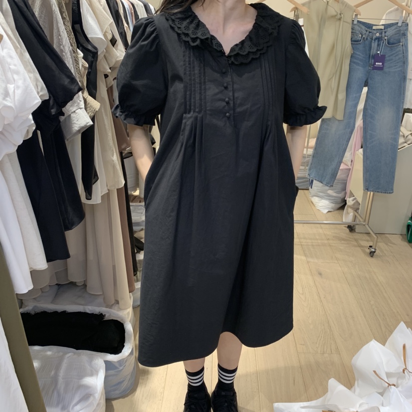 ARCHER韓國直郵㊣東大門實拍女裝新品25春夏人氣時尚連衣裙ARCHER連衣裙圖色2
