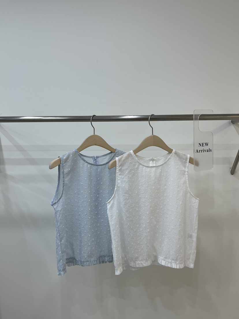 FIFTY韓國直郵㊣東大門實拍女裝新品熱賣休閑時尚25春夏吊帶背心FIFTY吊帶/背心