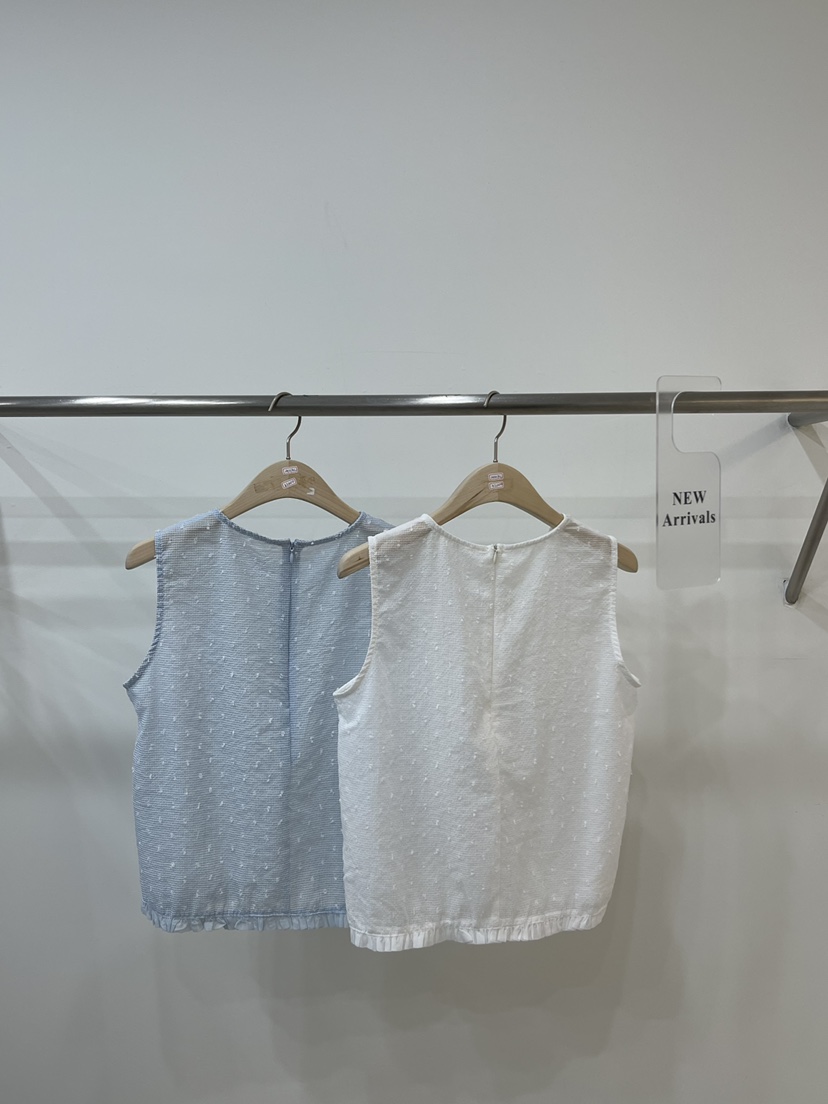 FIFTY韓國直郵㊣東大門實拍女裝新品熱賣休閑時尚25春夏吊帶背心FIFTY吊帶/背心