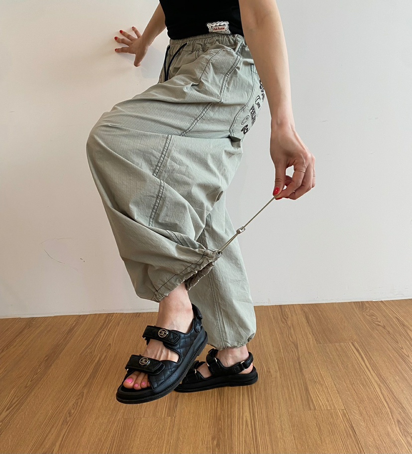 YESFREE直郵韓國代購㊣女裝新品人氣推薦休閑熱賣時尚休閑褲YESFREE休閑褲
