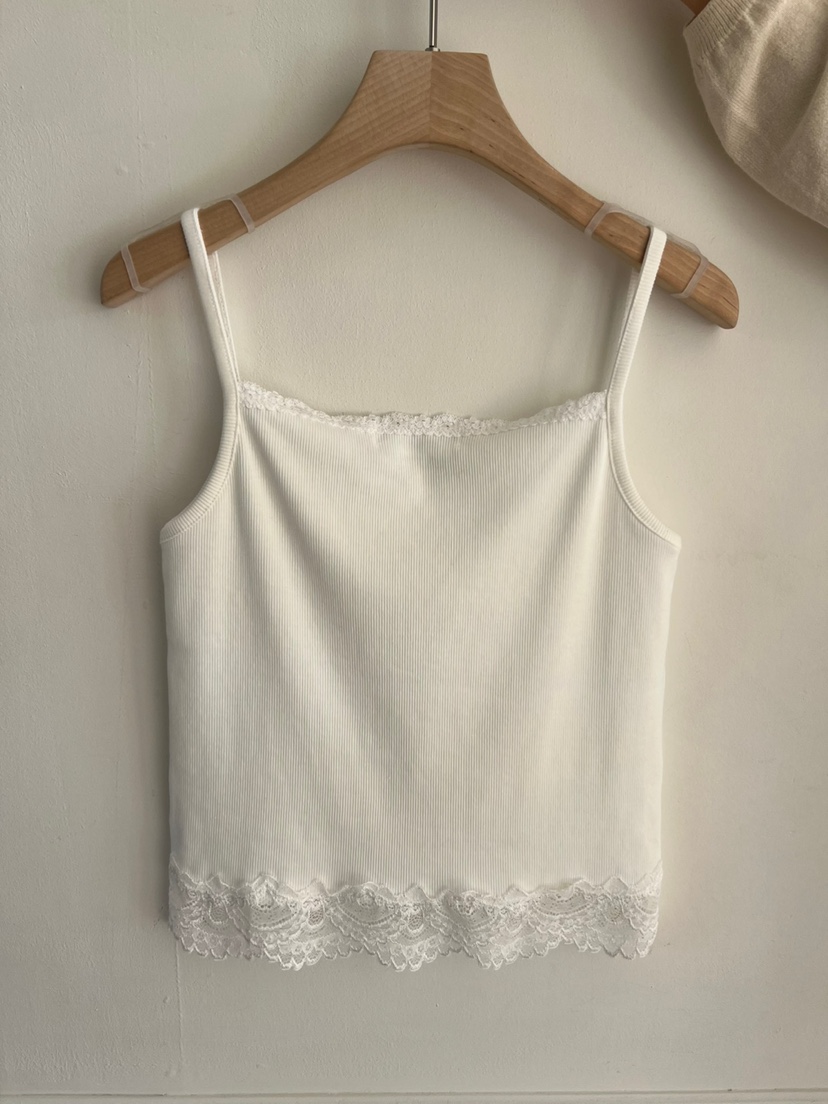 BALANCE直郵韓國代購㊣女裝新品人氣25春夏熱賣吊帶背心蕾絲BALANCE吊帶/背心
