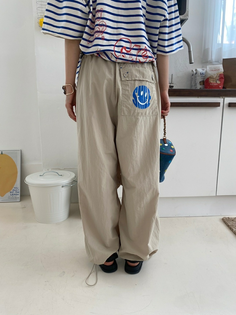 YESFREE韓國直郵㊣東大門實拍女裝新品休閑推薦熱賣人氣休閑褲YESFREE休閑褲