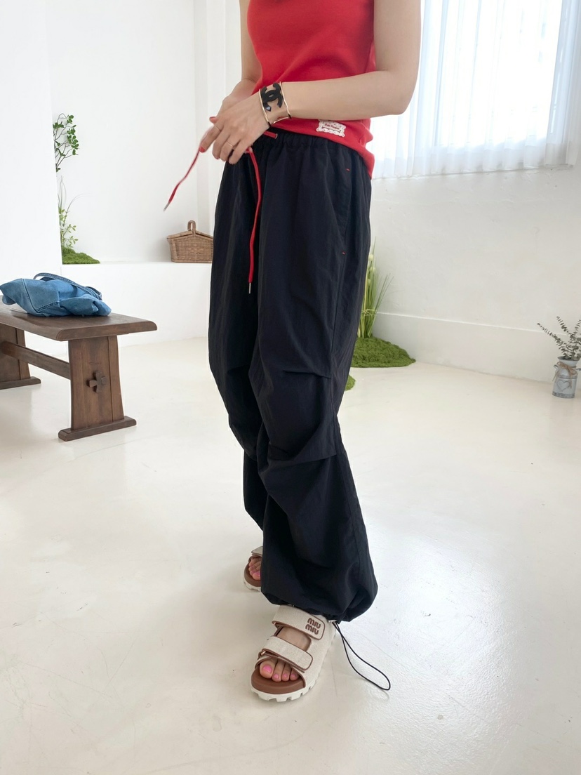 YESFREE韓國直郵㊣東大門實拍女裝新品休閑推薦熱賣人氣休閑褲YESFREE休閑褲