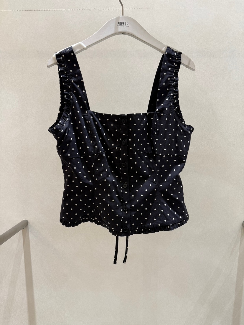 FEFFER韓國直郵㊣東大門實拍女裝新品25春夏熱賣休閑吊帶背心FEFFER吊帶/背心圖色3