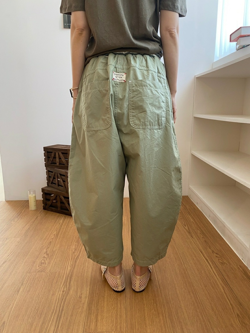 YESFREE韓國㊣直郵東大門代購女裝新款休閑時尚人氣熱賣休閑褲YESFREE休閑褲