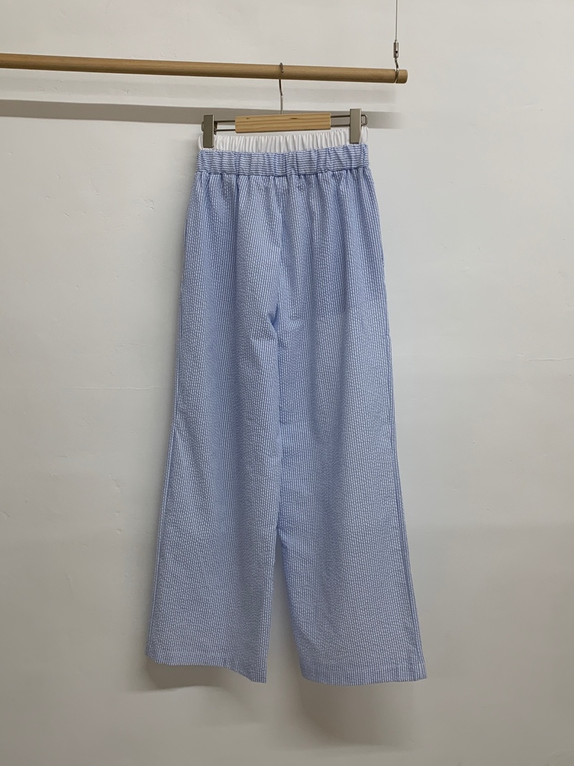 MORE THAN-P韓國㊣直郵東大門代購女裝新品25春夏熱賣休閑褲MORE THAN休閑褲