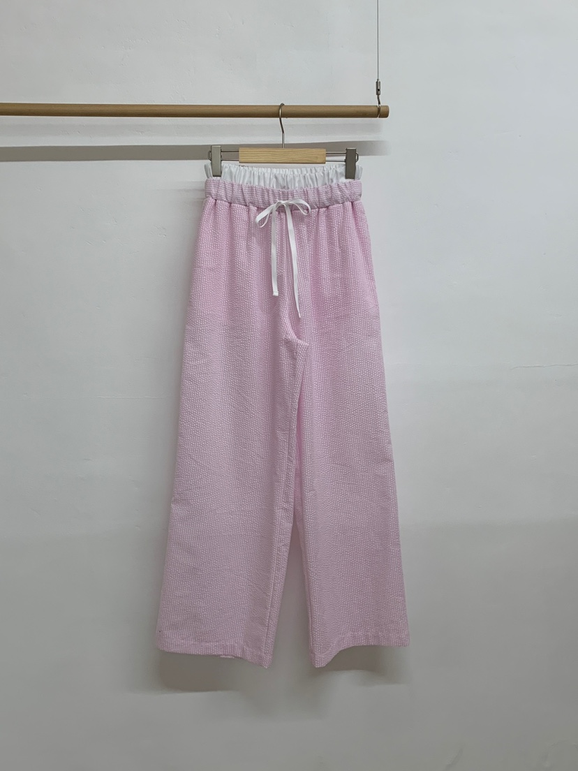 MORE THAN-P韓國㊣直郵東大門代購女裝新品25春夏熱賣休閑褲MORE THAN休閑褲圖色2