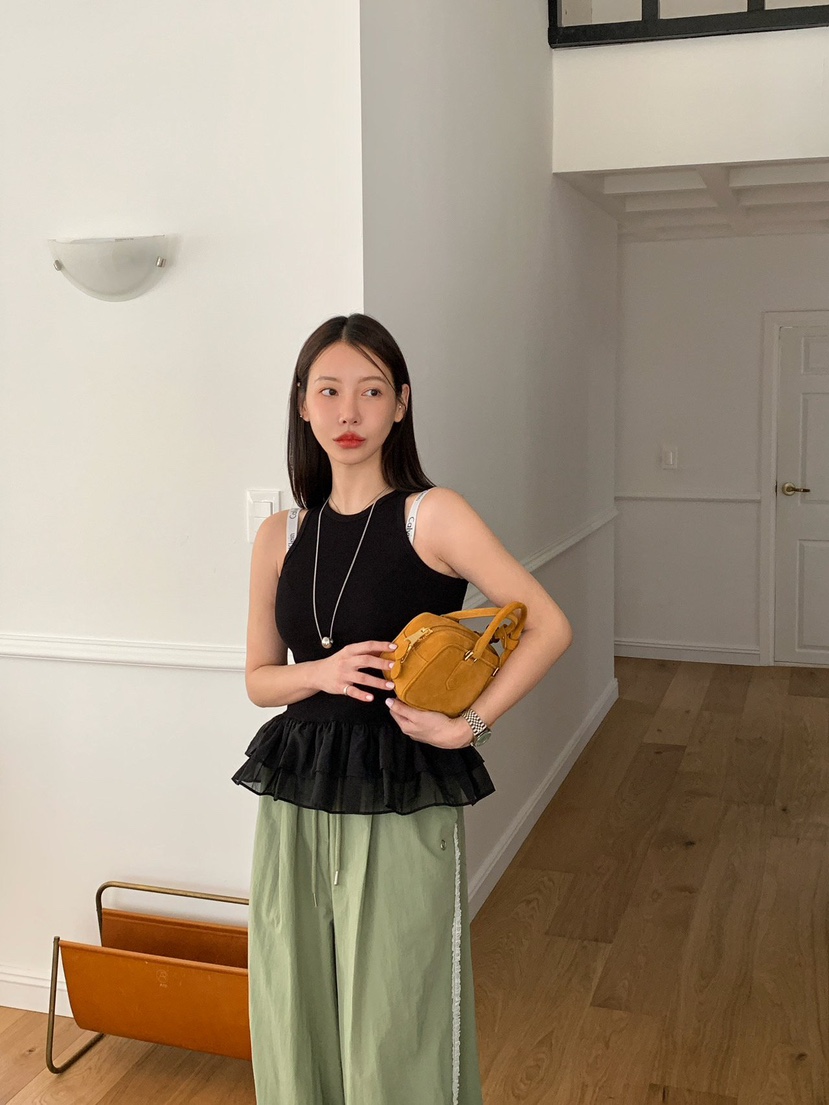 REVE CITE-L東大門實拍女裝新品25春夏職業真品休閑時尚T恤REVE CITET恤