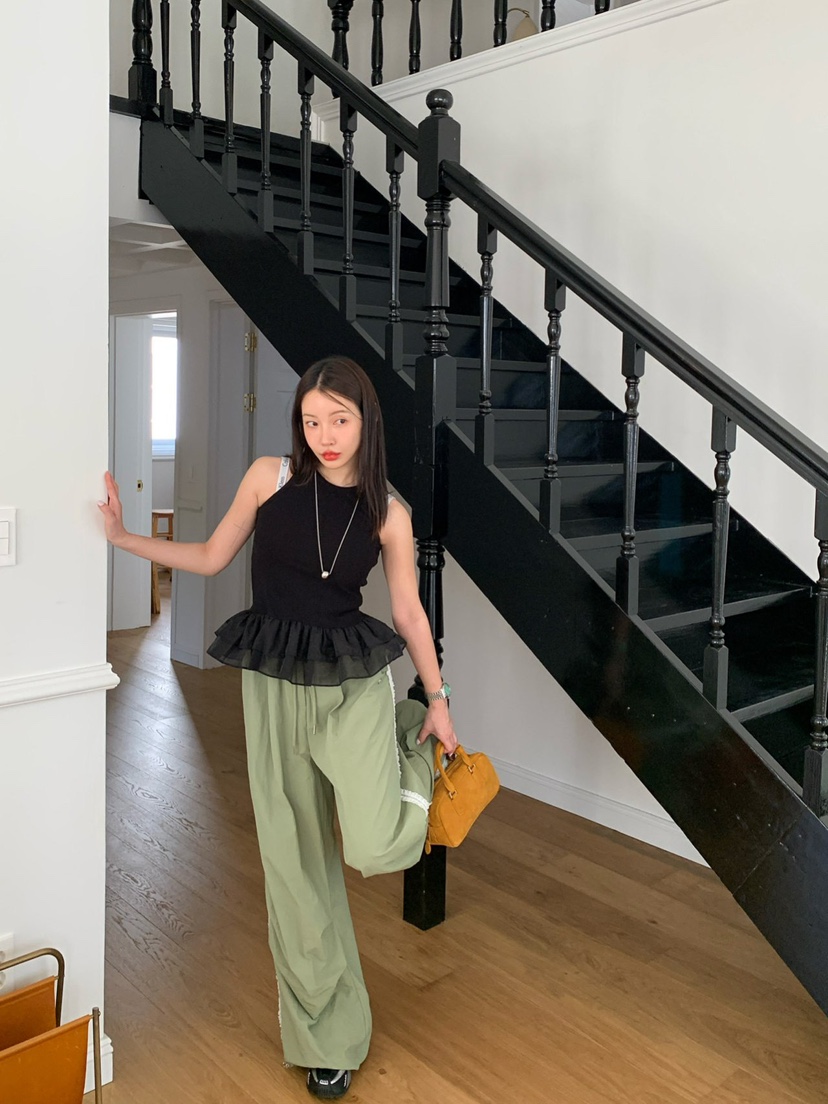 REVE CITE-L東大門實拍女裝新品25春夏職業真品休閑時尚T恤REVE CITET恤