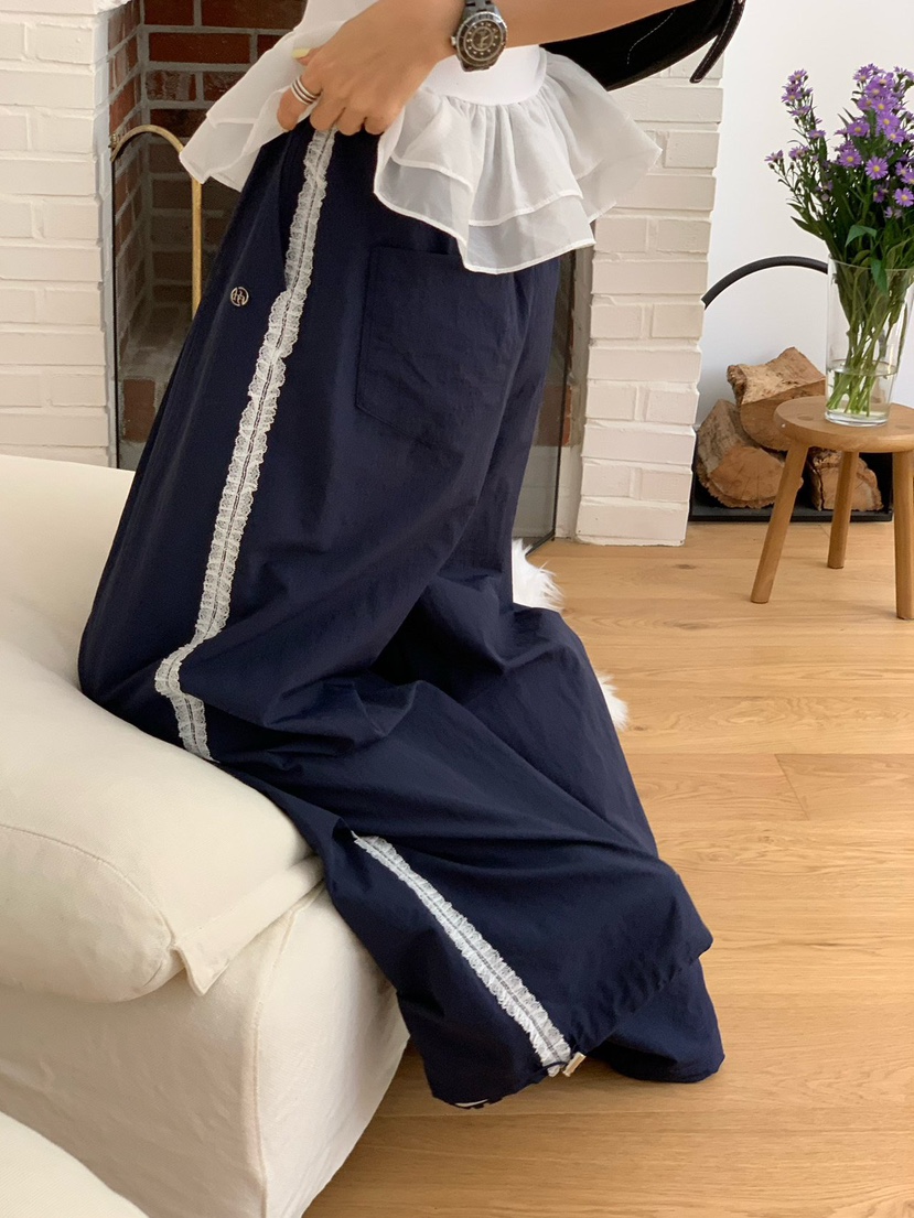 REVE CITE-L韓國代購女士新品職業25春夏真品人氣休閑休閑褲REVE CITE休閑褲