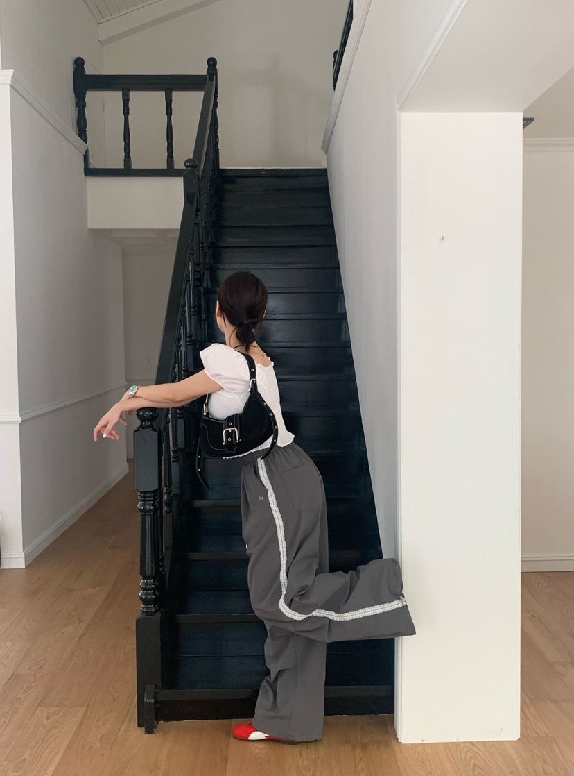 REVE CITE-L韓國代購女士新品職業25春夏真品人氣休閑休閑褲REVE CITE休閑褲