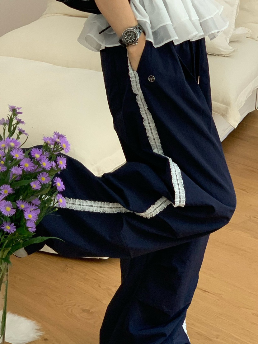 REVE CITE-L韓國代購女士新品職業25春夏真品人氣休閑休閑褲REVE CITE休閑褲