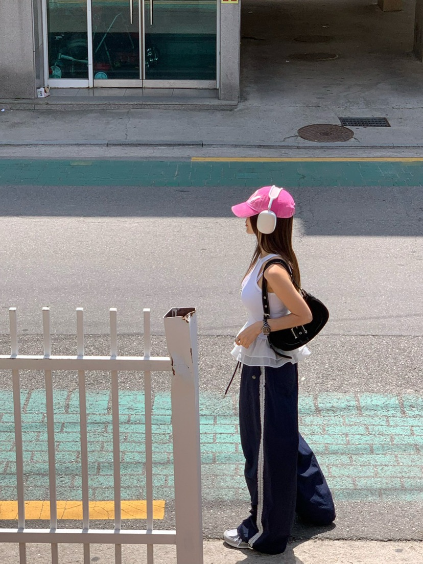 REVE CITE-L韓國代購女士新品職業25春夏真品人氣休閑休閑褲REVE CITE休閑褲