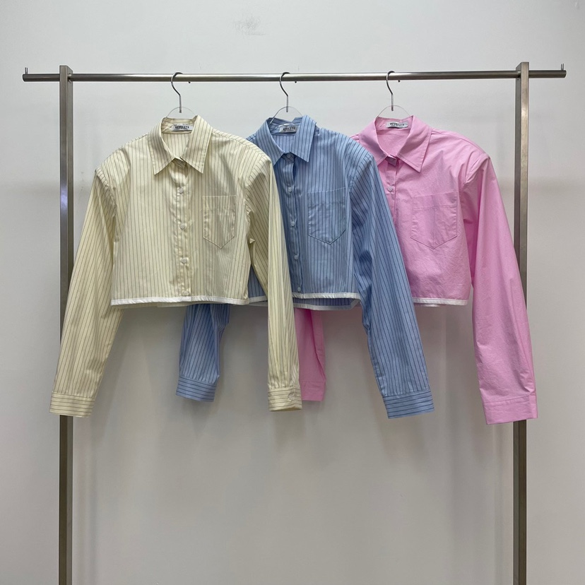 REVE CITE-L東大門直郵女士新品熱賣25春夏推薦襯衫蕾絲衫REVE CITE襯衫/蕾絲衫