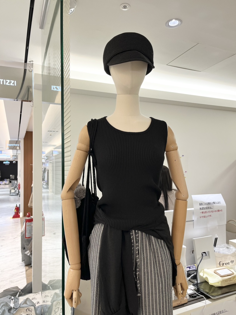 TIZZI東大門實拍女士新品人氣真品時尚25春夏職業熱賣吊帶背心TIZZI吊帶/背心