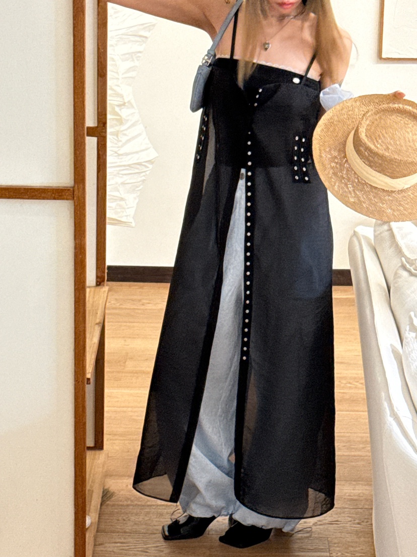 ZEROZERO東大門代購女士新款熱賣人氣時尚25春夏休閑連衣裙ZEROZERO連衣裙圖色2