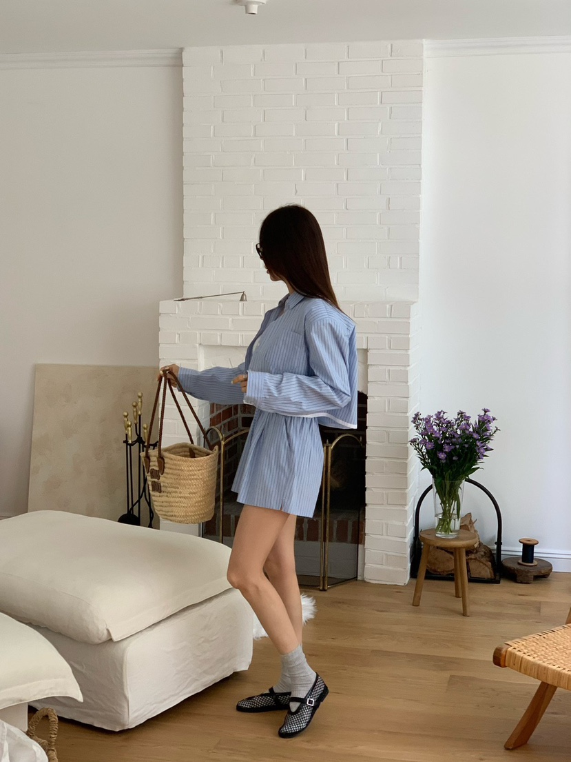 REVE CITE-L東大門代購女裝新款時尚真品休閑25春夏推薦短褲REVE CITE短褲