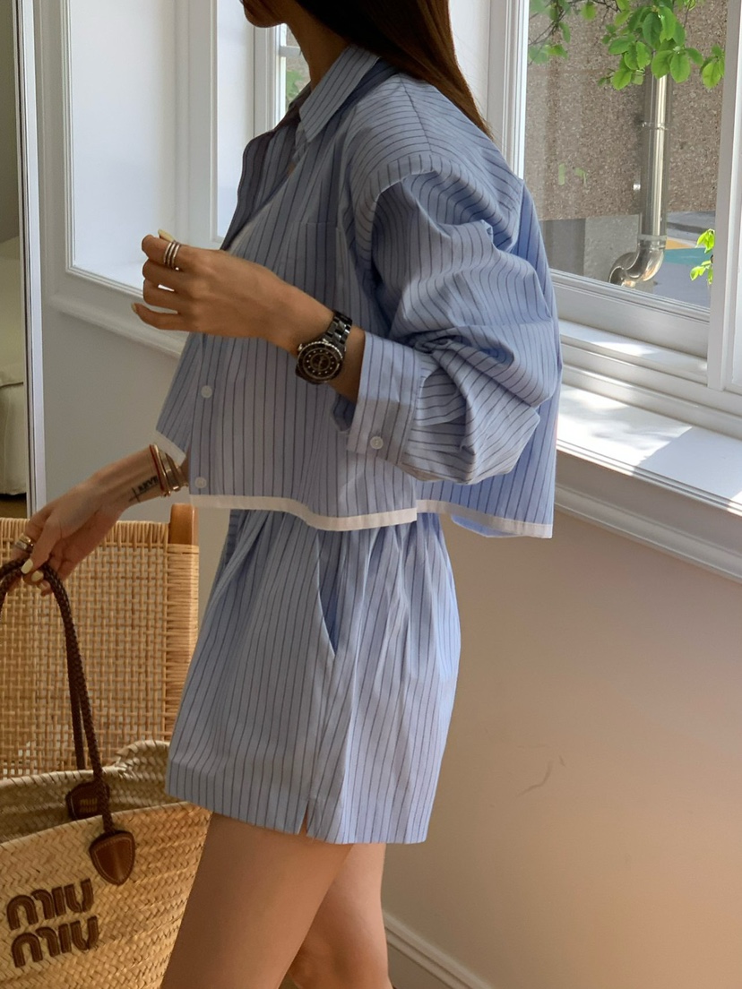 REVE CITE-L東大門代購女裝新款時尚真品休閑25春夏推薦短褲REVE CITE短褲