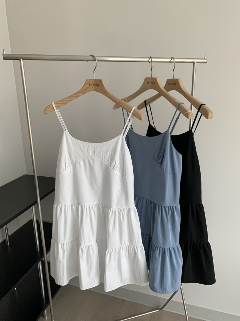 BETONE東大門實拍女士新品25春夏時尚休閑人氣推薦熱賣連衣裙BETONE連衣裙