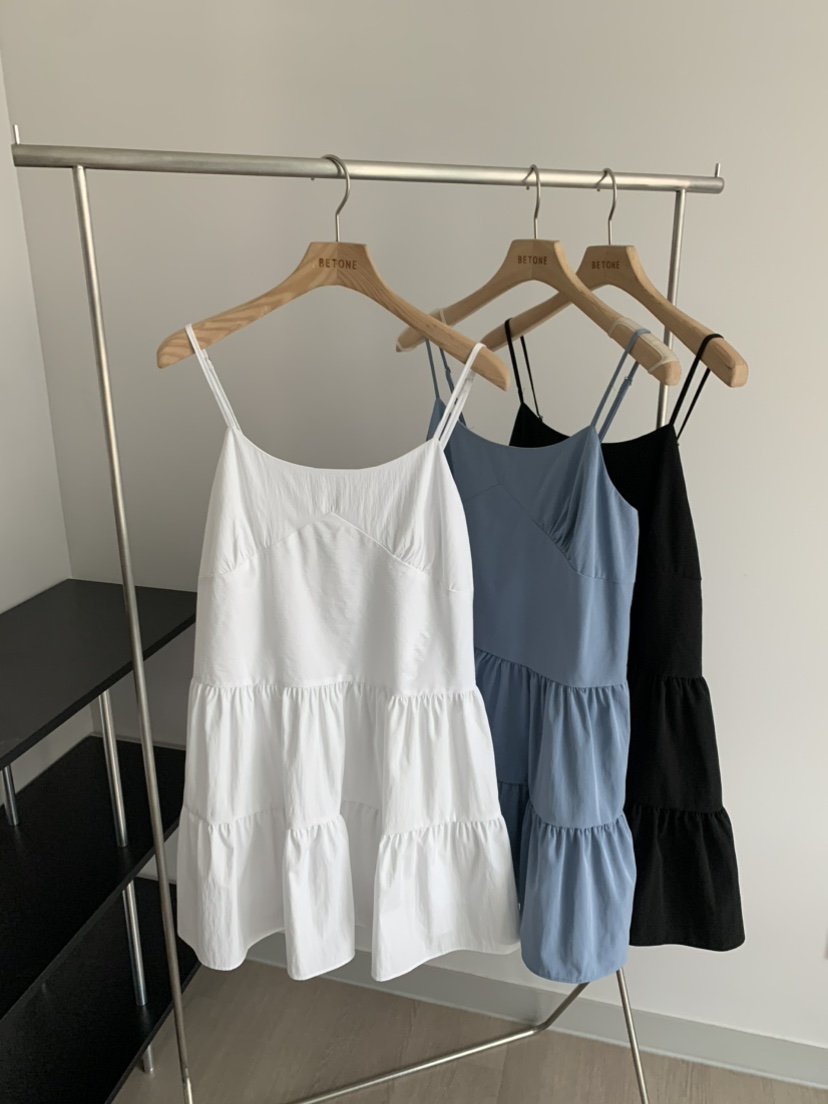 BETONE東大門實拍女士新品25春夏時尚休閑人氣推薦熱賣連衣裙BETONE連衣裙