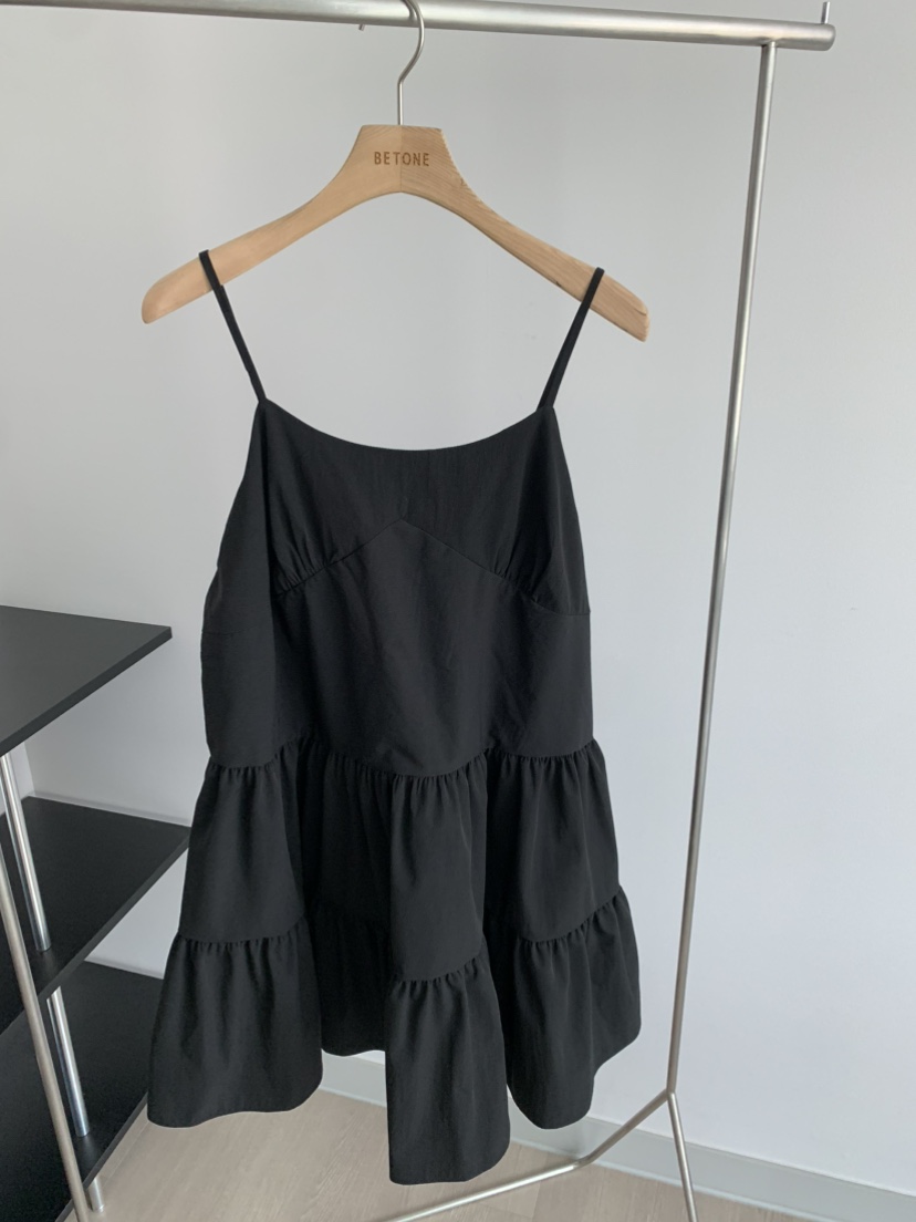 BETONE東大門實拍女士新品25春夏時尚休閑人氣推薦熱賣連衣裙BETONE連衣裙圖色3