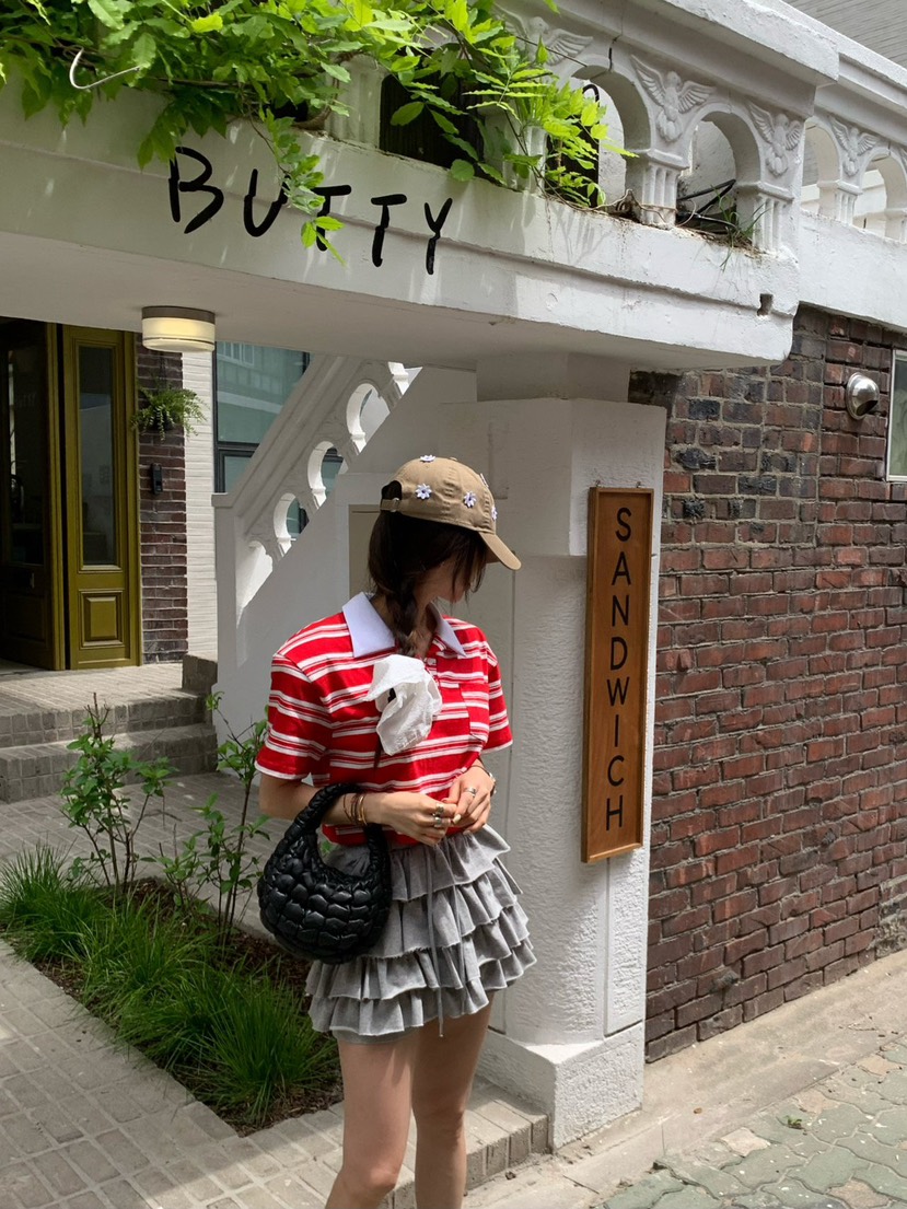 REVE CITE-L韓國代購女士新品推薦熱賣職業人氣25春夏T恤REVE CITET恤