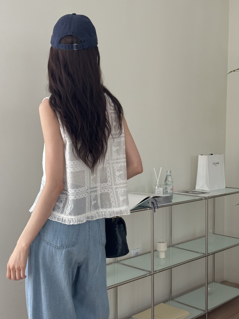 TIZZI東大門直郵女士新款25春夏人氣時尚熱賣休閑推薦吊帶背心TIZZI吊帶/背心