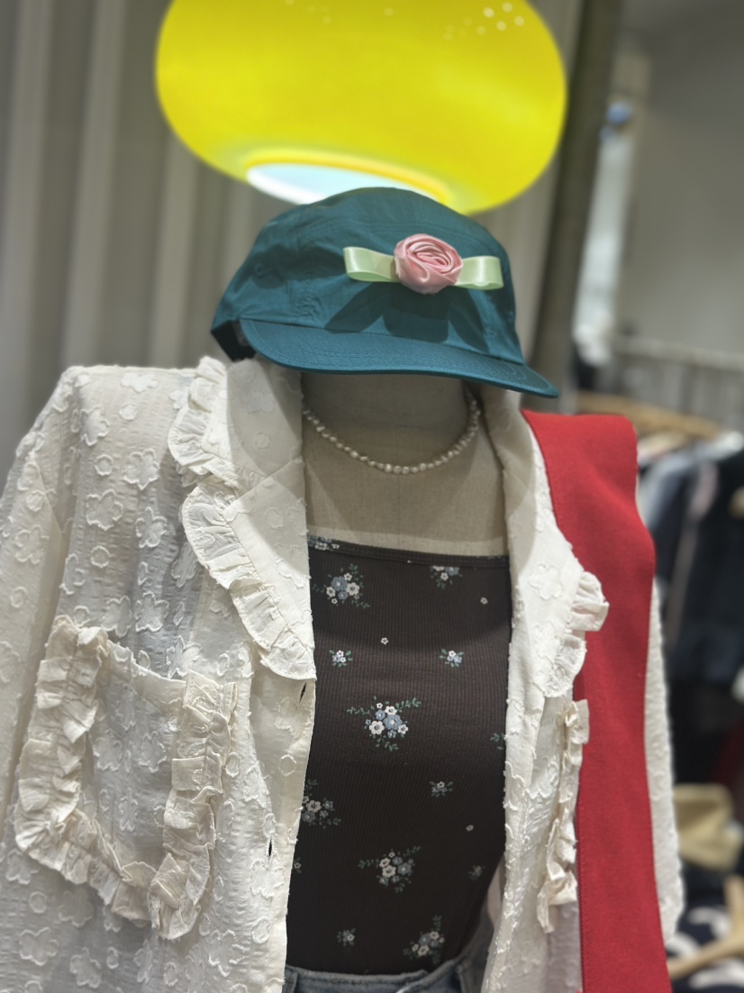 ARCHIVE-P東大門代購女士新款推薦職業真品休閑熱賣25春夏帽子ARCHIVE-P帽子圖色2