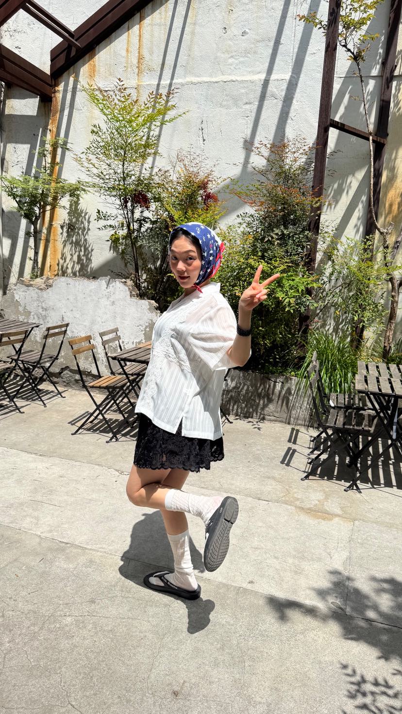 FRANC—L韓國直郵女士新款人氣推薦職業真品熱賣襯衫蕾絲衫FRANC襯衫/蕾絲衫