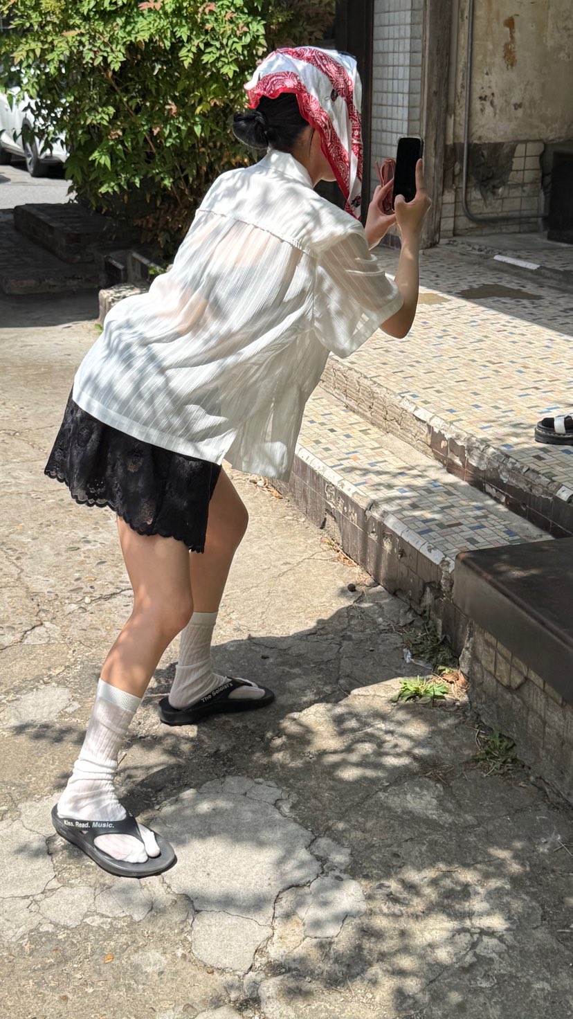 FRANC—L韓國直郵女士新款人氣推薦職業真品熱賣襯衫蕾絲衫FRANC襯衫/蕾絲衫