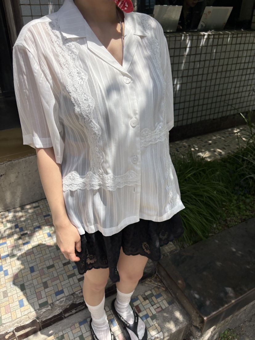 FRANC—L韓國直郵女士新款人氣推薦職業真品熱賣襯衫蕾絲衫FRANC襯衫/蕾絲衫