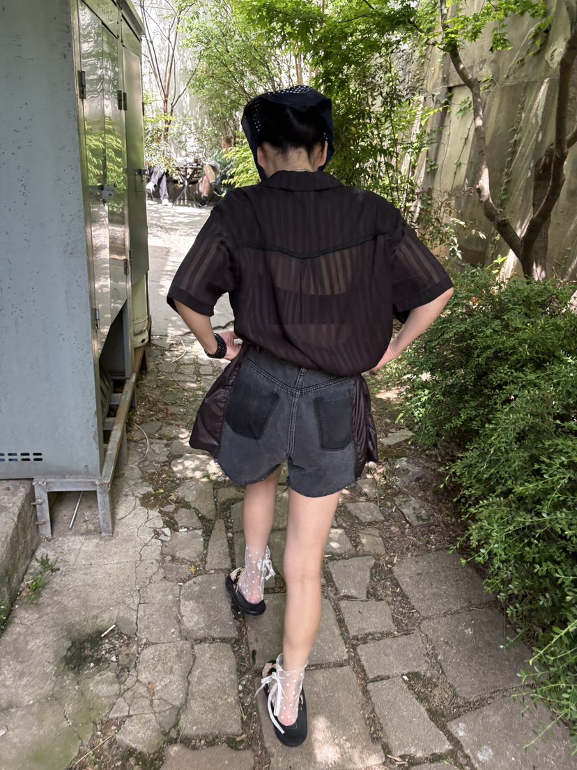 FRANC—L韓國直郵女士新款人氣推薦職業真品熱賣襯衫蕾絲衫FRANC襯衫/蕾絲衫