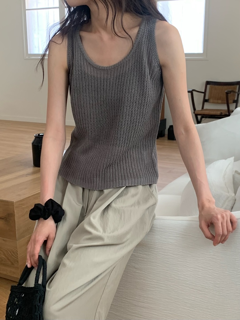 BLEECKER東大門代購女士新品推薦人氣25春夏休閑真品吊帶背心BLEECKER吊帶/背心