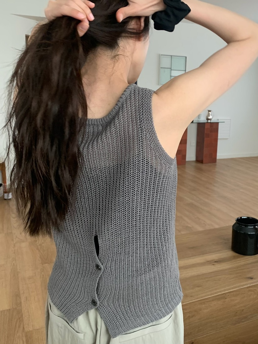 BLEECKER東大門代購女士新品推薦人氣25春夏休閑真品吊帶背心BLEECKER吊帶/背心
