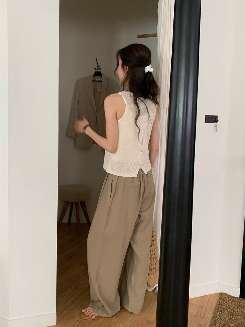 BLEECKER東大門代購女士新品推薦人氣25春夏休閑真品吊帶背心BLEECKER吊帶/背心