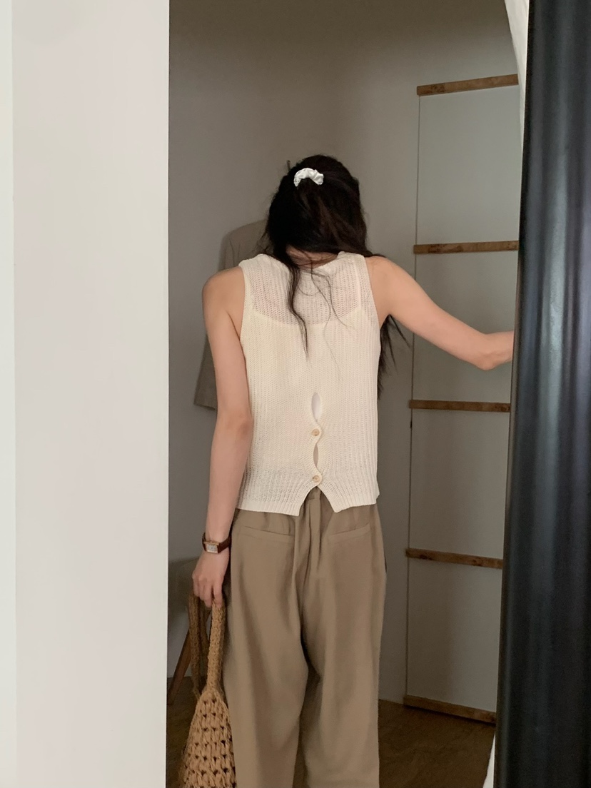 BLEECKER東大門代購女士新品推薦人氣25春夏休閑真品吊帶背心BLEECKER吊帶/背心