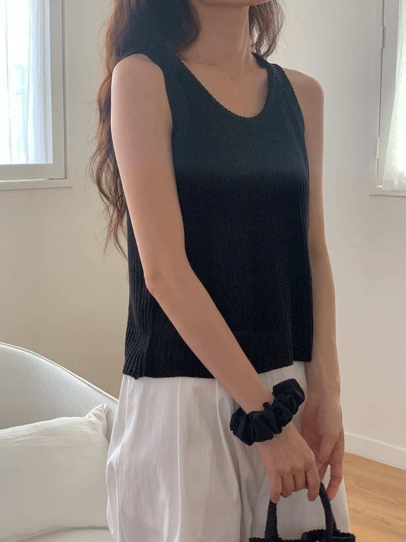BLEECKER東大門代購女士新品推薦人氣25春夏休閑真品吊帶背心BLEECKER吊帶/背心