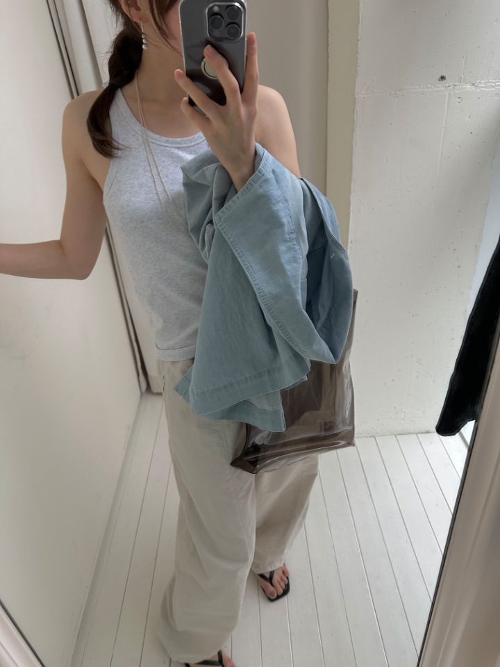 MARE東大門代購女裝新品時尚熱賣職業人氣吊帶背心不含內搭MARE吊帶/背心