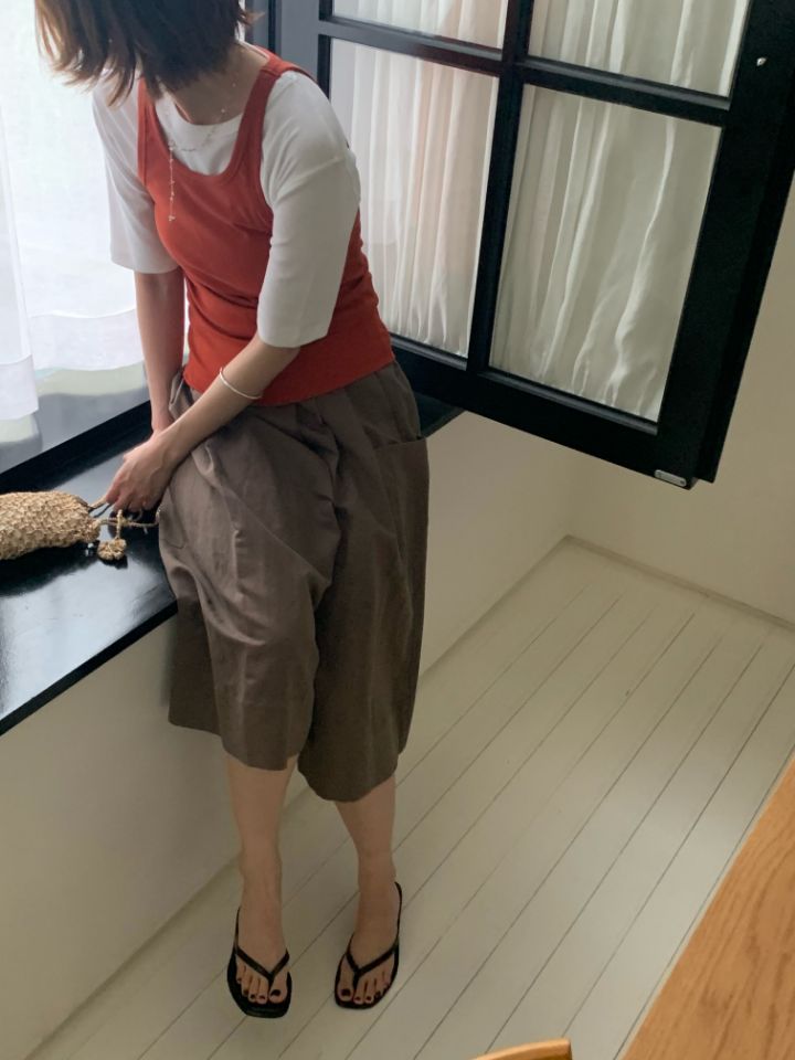 MARE東大門代購女裝新品時尚熱賣職業人氣吊帶背心不含內搭MARE吊帶/背心