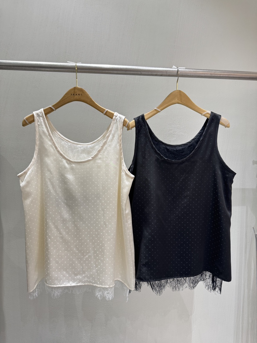 FRANC—L東大門直郵女裝新款休閑推薦時尚熱賣25春夏吊帶背心FRANC吊帶/背心