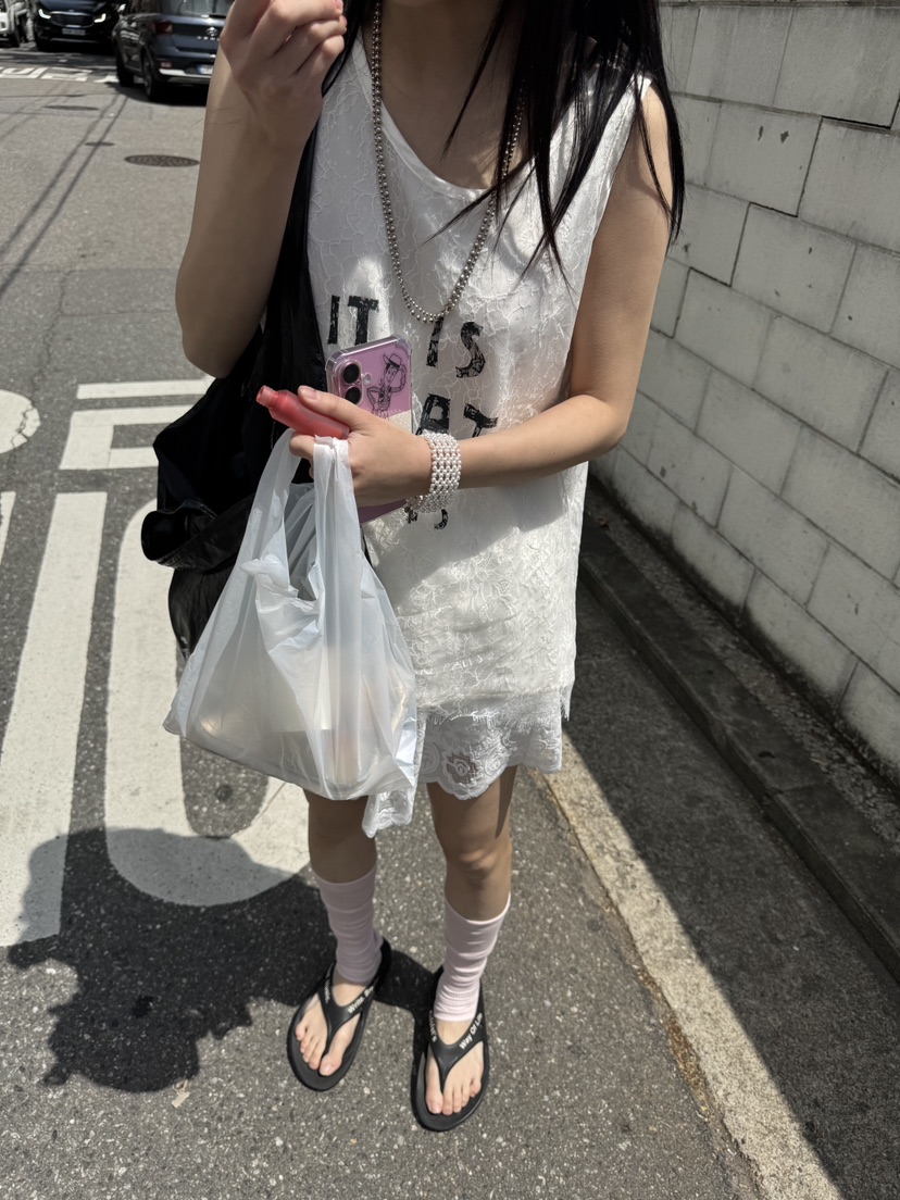 FRANC—L東大門直郵女裝新款休閑推薦時尚熱賣25春夏吊帶背心FRANC吊帶/背心