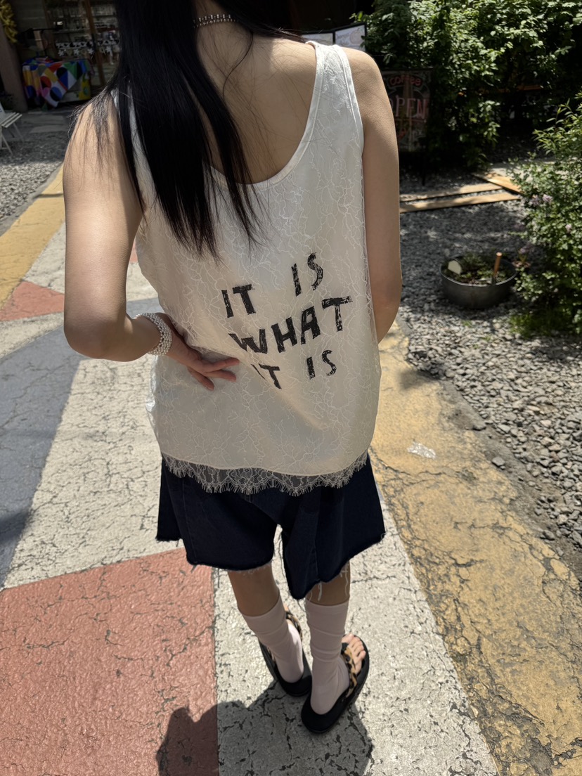FRANC—L東大門直郵女裝新款休閑推薦時尚熱賣25春夏吊帶背心FRANC吊帶/背心