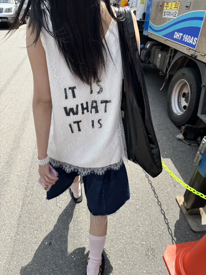 FRANC—L東大門直郵女裝新款休閑推薦時尚熱賣25春夏吊帶背心FRANC吊帶/背心
